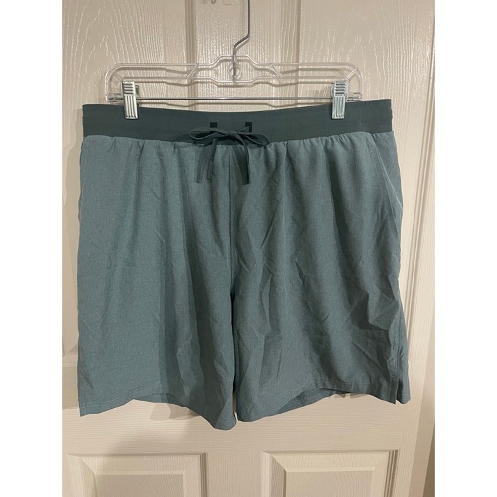 OLD NAVY MEN's‎ Swim Trunks Light Green Large Drawstring